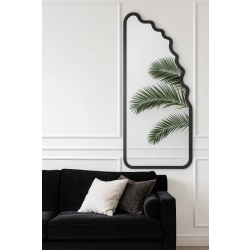 Lustro nieregularne w ramie mdf - FLUX – Blobs Mirrors